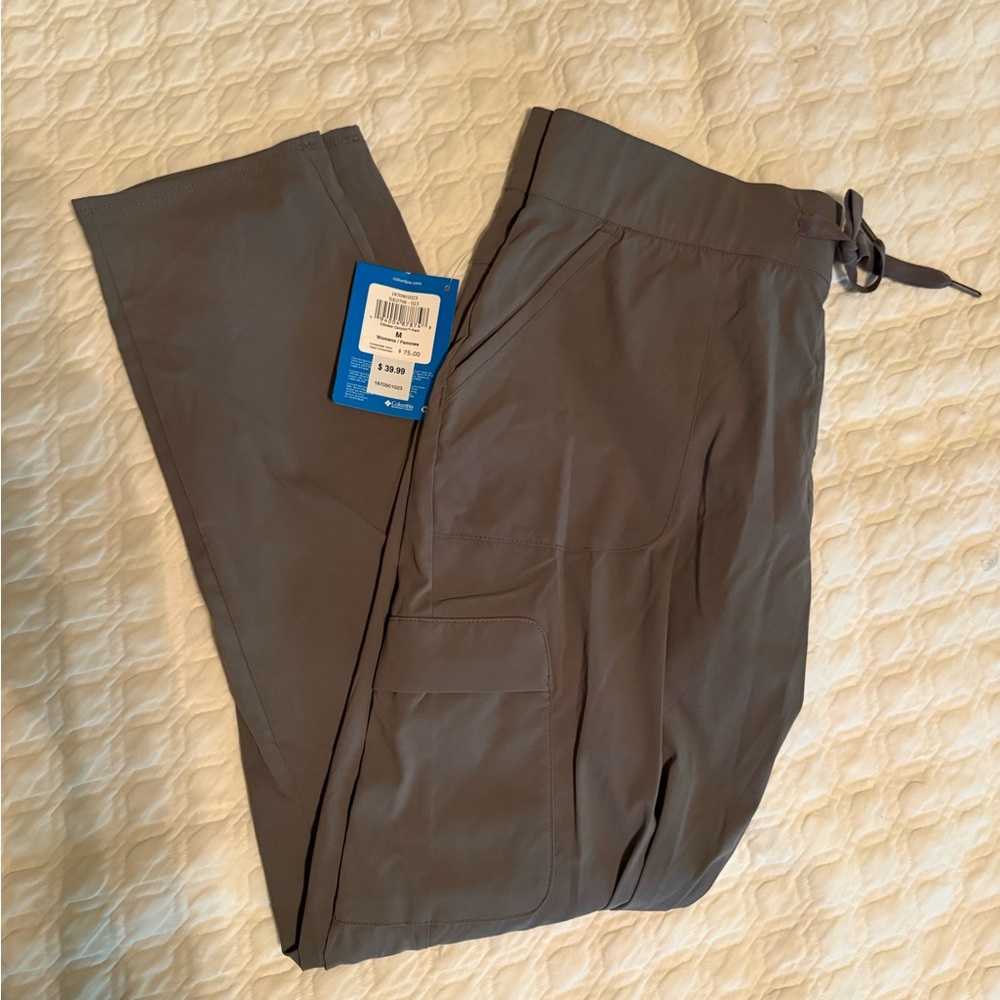 Colombia Women’s Grey Active Fit Pants
